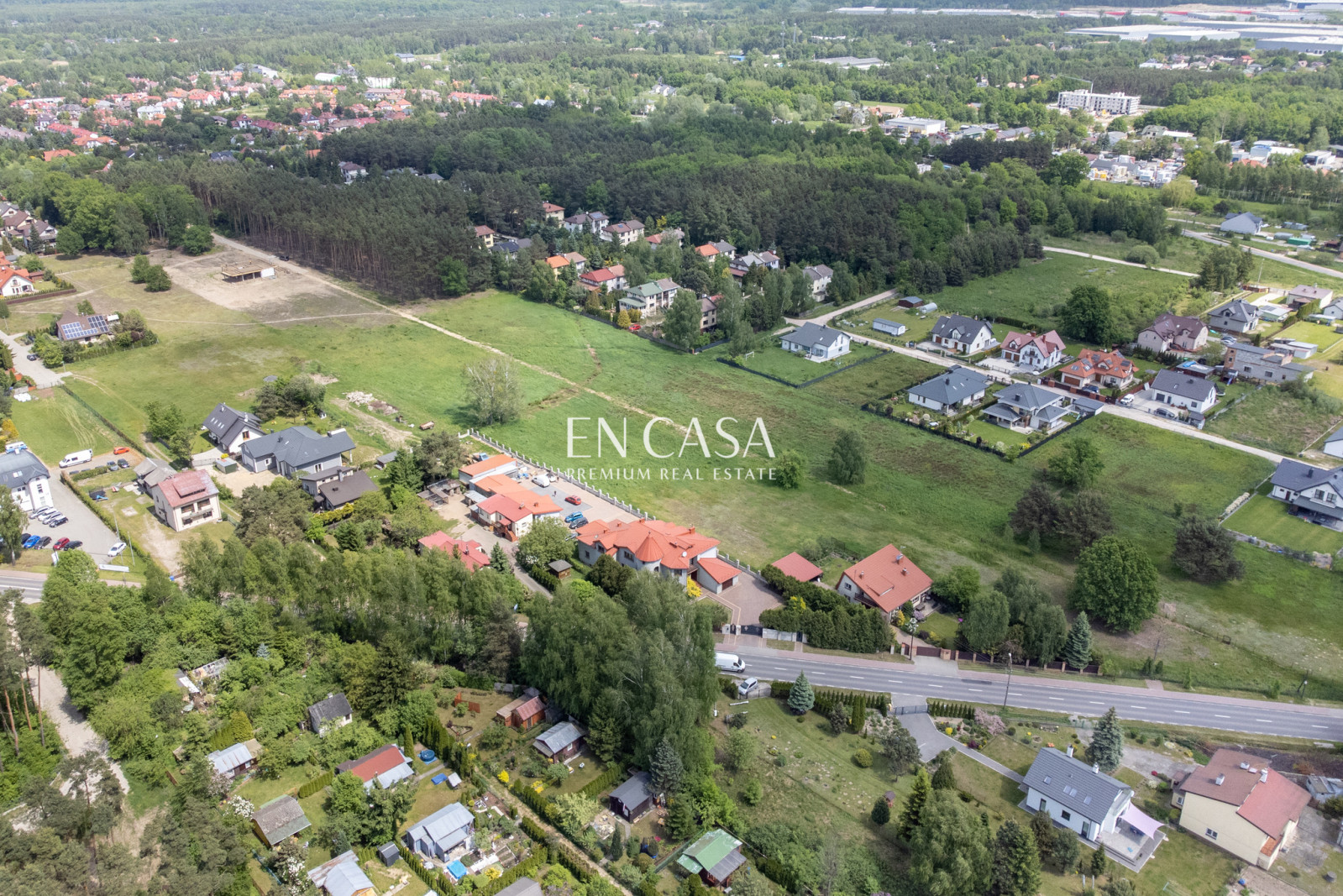 Plot Sale Nadarzyn 5